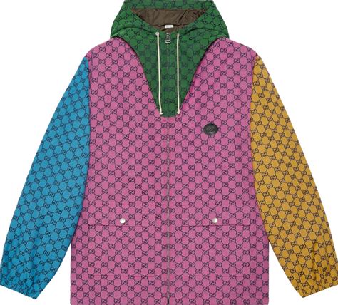 gucci gg multicolor jacket|gucci jackets on sale.